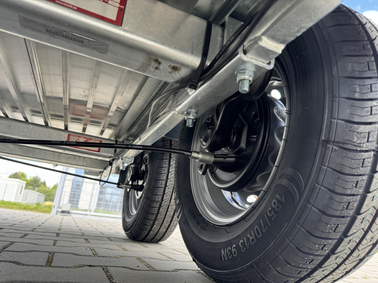 Remolque para caballos nuevo Cheval Liberté Gold Origins ALU 2000 kg: foto 14