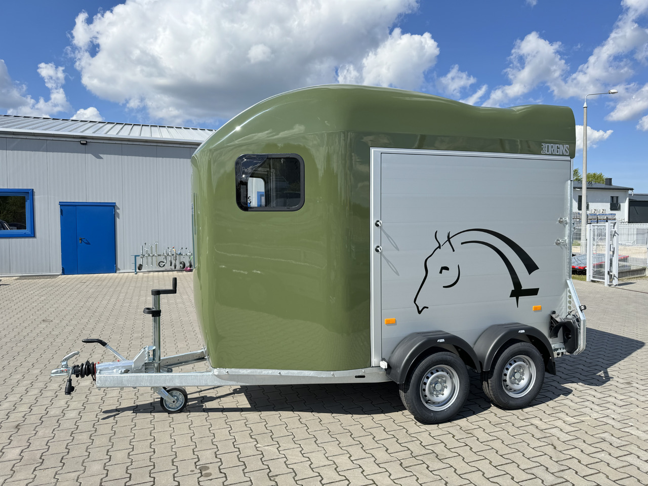 Remolque para caballos nuevo Cheval Liberté Gold Origins ALU 2000 kg: foto 5