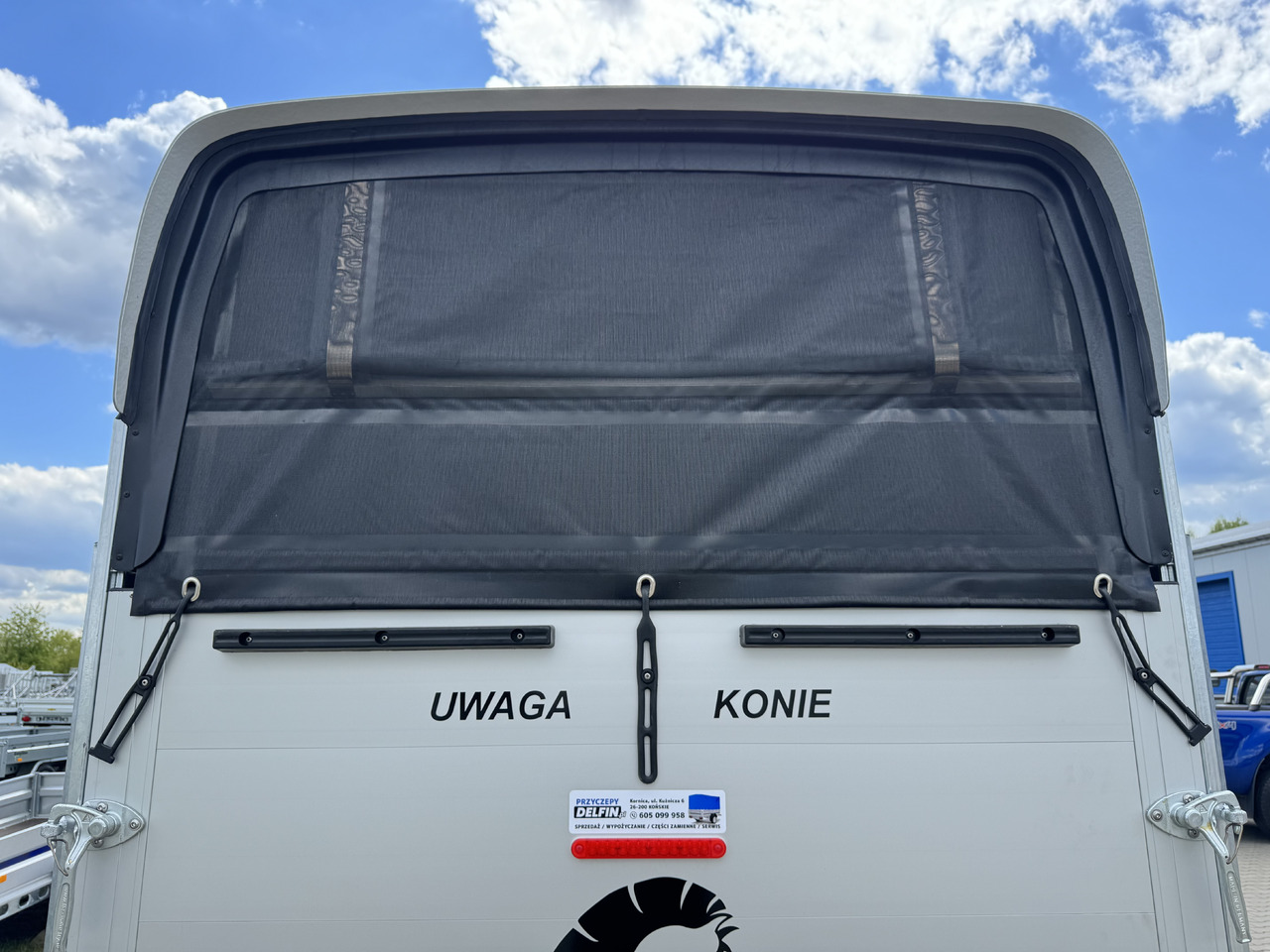 Remolque para caballos nuevo Cheval Liberté Gold Origins ALU 2000 kg: foto 12