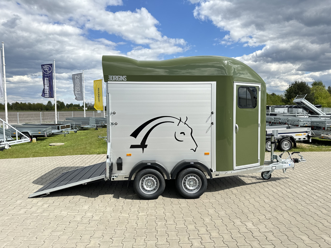Remolque para caballos nuevo Cheval Liberté Gold Origins ALU 2000 kg: foto 20