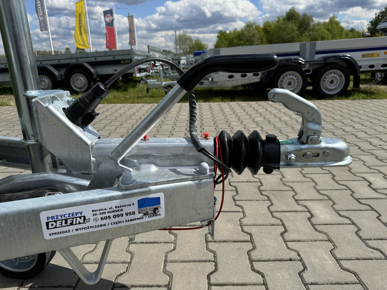 Remolque para caballos nuevo Cheval Liberté Gold Origins ALU 2000 kg: foto 8