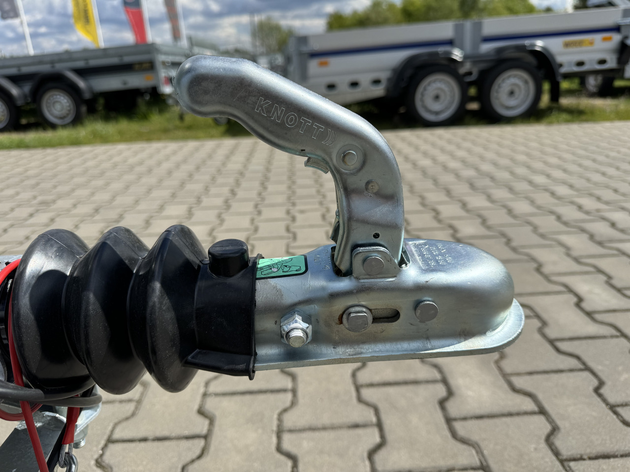 Remolque para caballos nuevo Cheval Liberté Gold Origins ALU 2000 kg: foto 9