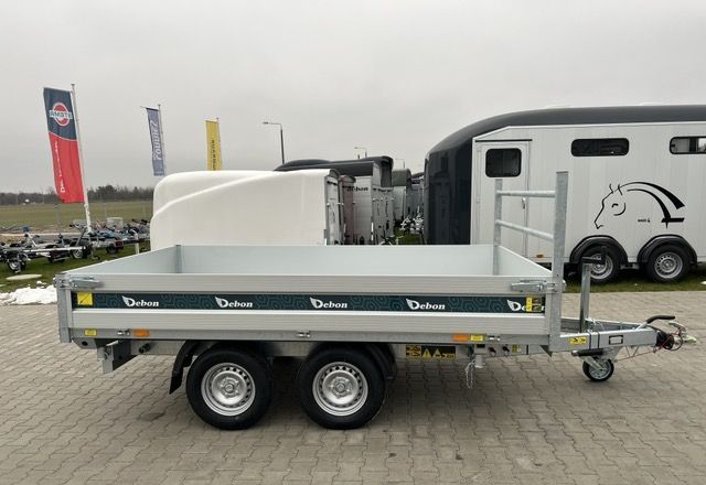 DEBON PW 2.4 LUX - 306 x 180 cm / 2600 kg - Volquete remolque: foto 2 DEBON PW 2.4 LUX - 306 x 180 cm / 2600 kg - Volquete remolque: foto 2