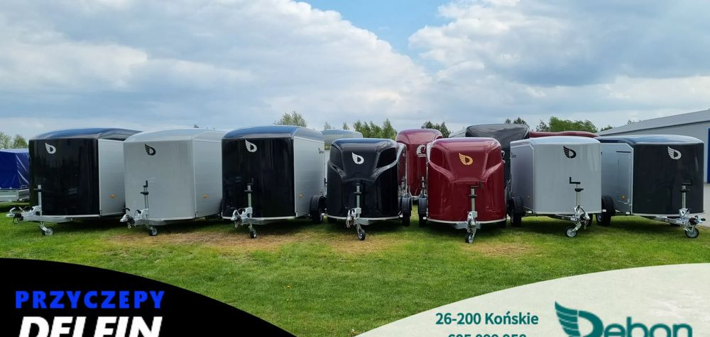 Debon C 300 Alu + drzwi boczne 300x155 cm Cheval Liberte - Caja cerrada remolque: foto 4 Debon C 300 Alu + drzwi boczne 300x155 cm Cheval Liberte - Caja cerrada remolque: foto 4