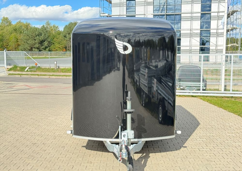 Debon C400 ALU + drzwi boczne | 315x164 cm | DMC 750 - 1300 kg - Caja cerrada remolque: foto 3 Debon C400 ALU + drzwi boczne | 315x164 cm | DMC 750 - 1300 kg - Caja cerrada remolque: foto 3