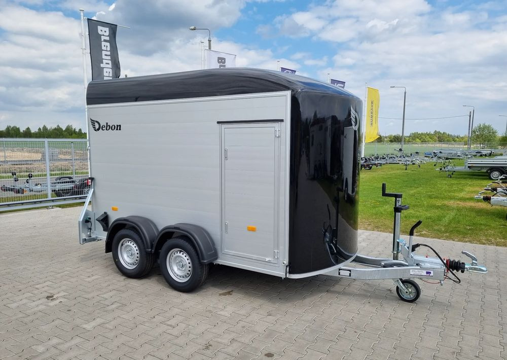 Debon Furgon C 500 Alu - Caja cerrada remolque: foto 1 Debon Furgon C 500 Alu - Caja cerrada remolque: foto 1