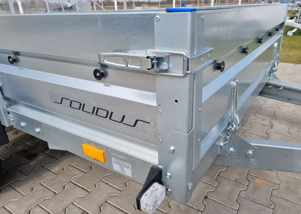 Remolque plataforma/ Caja abierta nuevo FARO Solidus 300x150x35 cm, 2 osie: foto 12