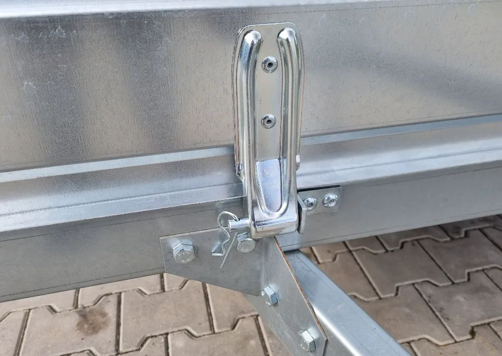 Remolque plataforma/ Caja abierta nuevo FARO Solidus 300x150x35 cm, 2 osie: foto 13