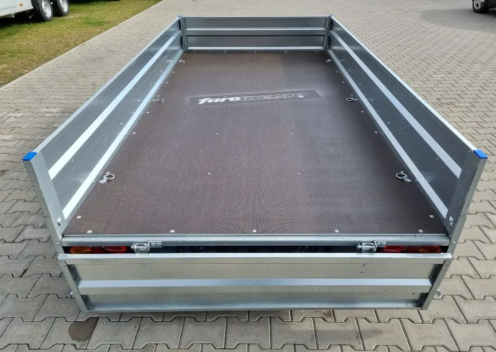 Remolque plataforma/ Caja abierta nuevo FARO Solidus 300x150x35 cm, 2 osie: foto 9