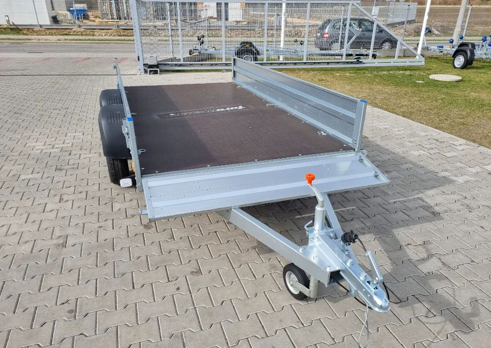 Remolque plataforma/ Caja abierta nuevo FARO Solidus 300x150x35 cm, 2 osie: foto 11