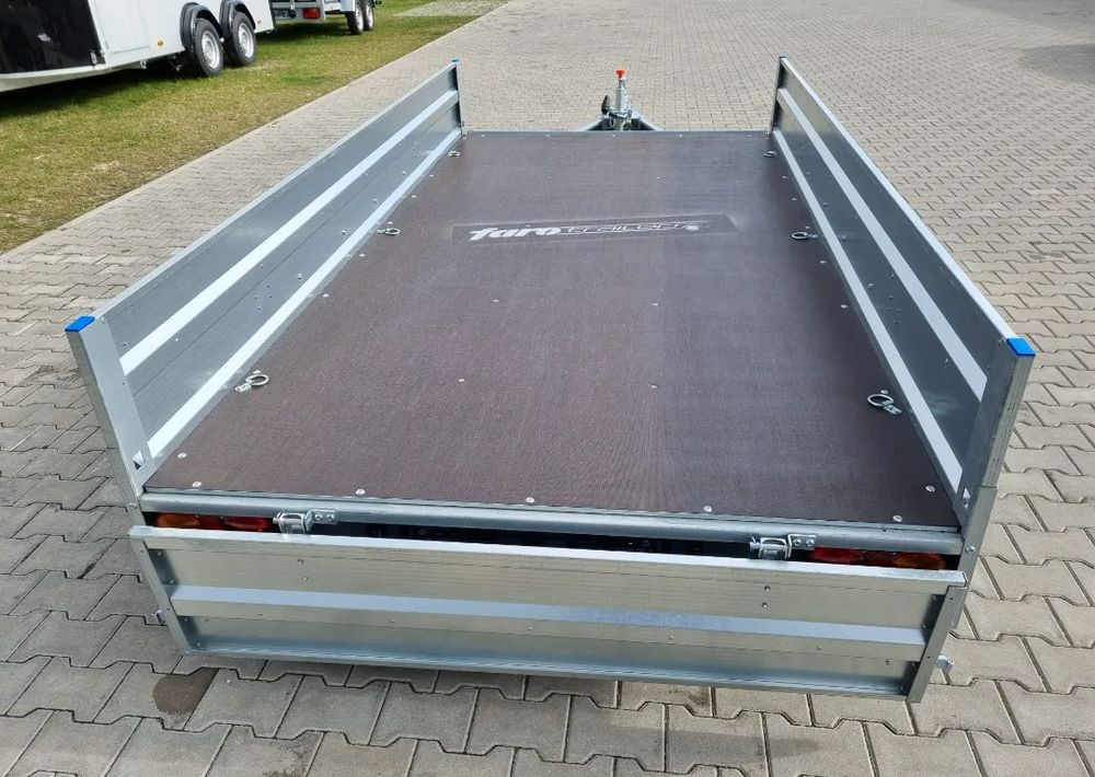 Remolque plataforma/ Caja abierta nuevo FARO Solidus 300x150x35 cm, 2 osie: foto 10