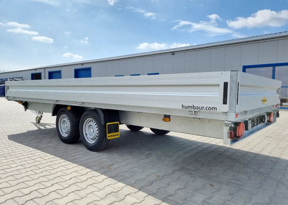 HUMBAUR HT 355221 GR - 522 x 207 / 3500 kg - Remolque plataforma/ Caja abierta: foto 5 HUMBAUR HT 355221 GR - 522 x 207 / 3500 kg - Remolque plataforma/ Caja abierta: foto 5