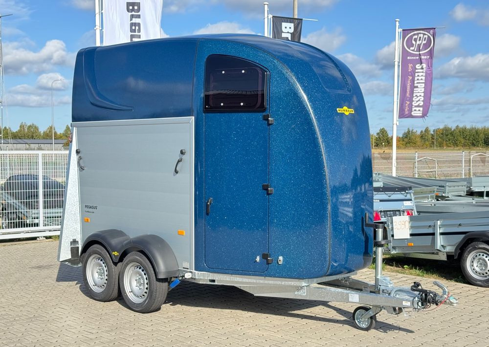 HUMBAUR Pegasus 2400 | siodlarnia, DMC 2400kg, przyczepa do przewozu 2 koni - Remolque para caballos: foto 1 HUMBAUR Pegasus 2400 | siodlarnia, DMC 2400kg, przyczepa do przewozu 2 koni - Remolque para caballos: foto 1