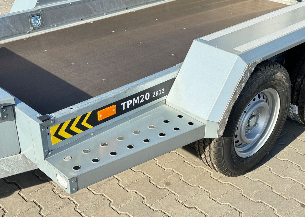 LORRIES Lorries TPM 20 przyczepa do przewozu koparki, bobcat , koparka 2700 kg - Remolque porta maquinaria: foto 5 LORRIES Lorries TPM 20 przyczepa do przewozu koparki, bobcat , koparka 2700 kg - Remolque porta maquinaria: foto 5