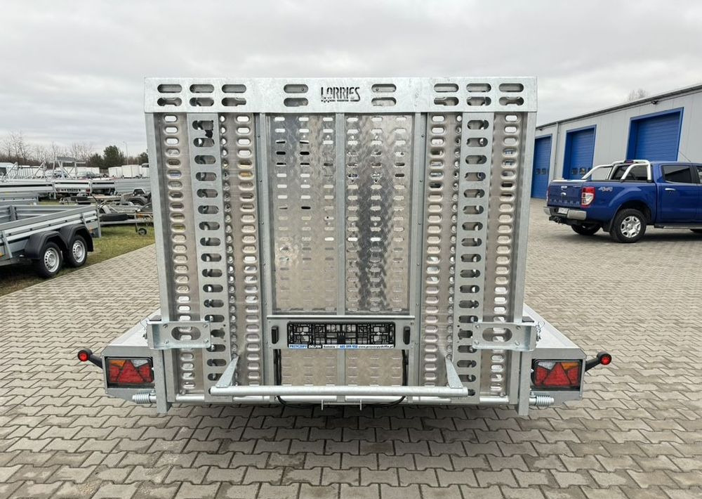 LORRIES Lorries TPM35-4017 402x175 cm DMC 3500kg przyczepa 3 osiowa pod koparkę budowlanka - Remolque porta maquinaria: foto 3 LORRIES Lorries TPM35-4017 402x175 cm DMC 3500kg przyczepa 3 osiowa pod koparkę budowlanka - Remolque porta maquinaria: foto 3