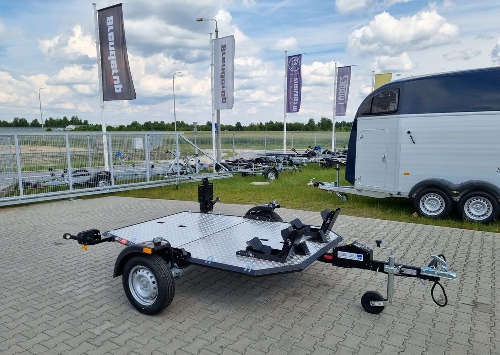 LORRIES MT-2 przyczepa pod 2 motocykle - Remolque para moto: foto 1 LORRIES MT-2 przyczepa pod 2 motocykle - Remolque para moto: foto 1