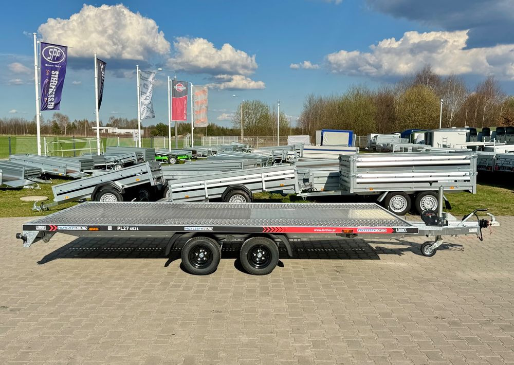 Lorries PL-27 4521 - Portavehículos remolque: foto 3 Lorries PL-27 4521 - Portavehículos remolque: foto 3