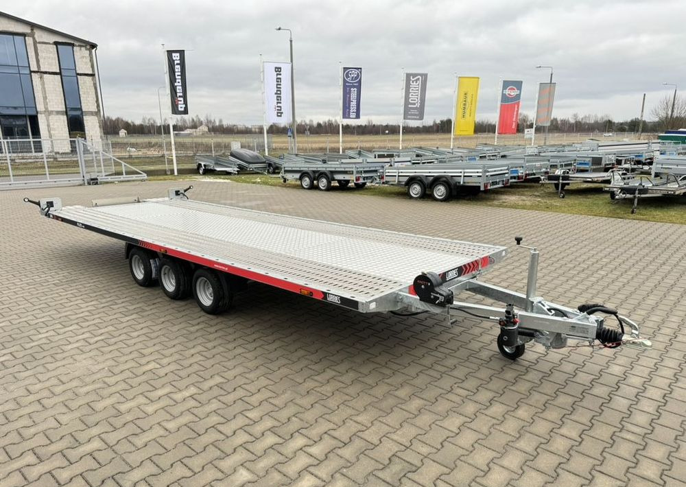 Lorries PLI35-6021 - laweta trzyosiowa uchylna lampy LED pompa hydrauliczna wypełnienie podłogi ALU - Portavehículos remolque: foto 2 Lorries PLI35-6021 - laweta trzyosiowa uchylna lampy LED pompa hydrauliczna wypełnienie podłogi ALU - Portavehículos remolque: foto 2