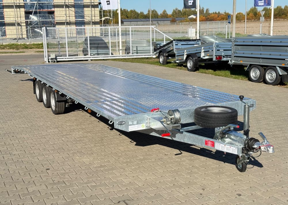 NIEWIADÓW Indiana - 850 x 210 cm / 3500 kg - Portavehículos remolque: foto 2 NIEWIADÓW Indiana - 850 x 210 cm / 3500 kg - Portavehículos remolque: foto 2
