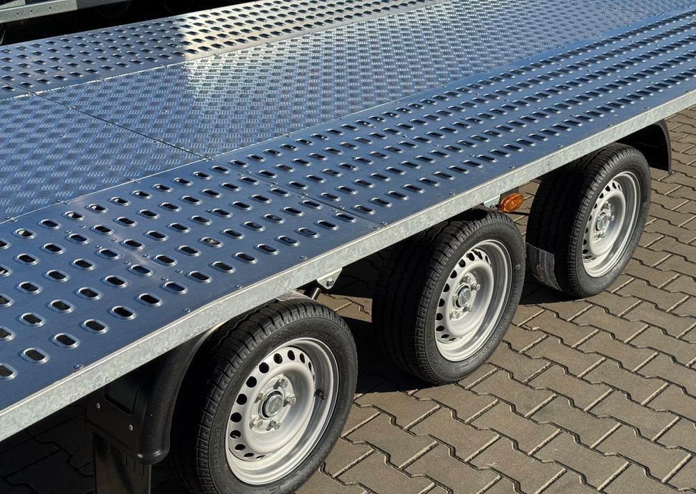 NIEWIADÓW Jupiter 600 x210 cm, 3500 kg - Portavehículos remolque: foto 4 NIEWIADÓW Jupiter 600 x210 cm, 3500 kg - Portavehículos remolque: foto 4