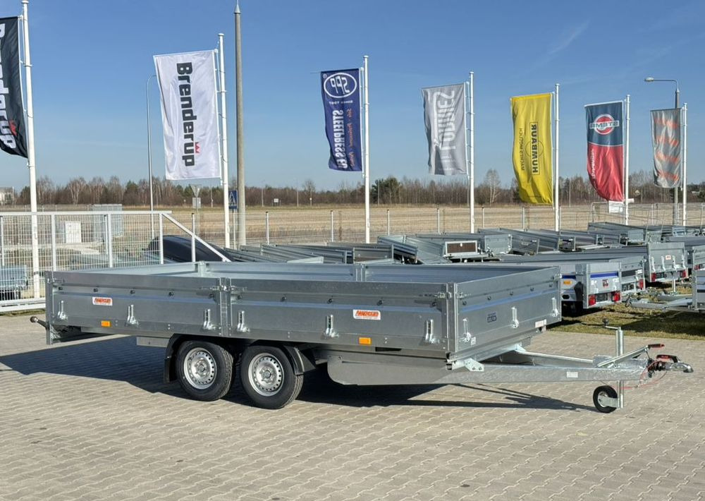 Neptun GN242 Nordica N20-420 2 kps 420x215 cm - Remolque porta maquinaria: foto 1 Neptun GN242 Nordica N20-420 2 kps 420x215 cm - Remolque porta maquinaria: foto 1