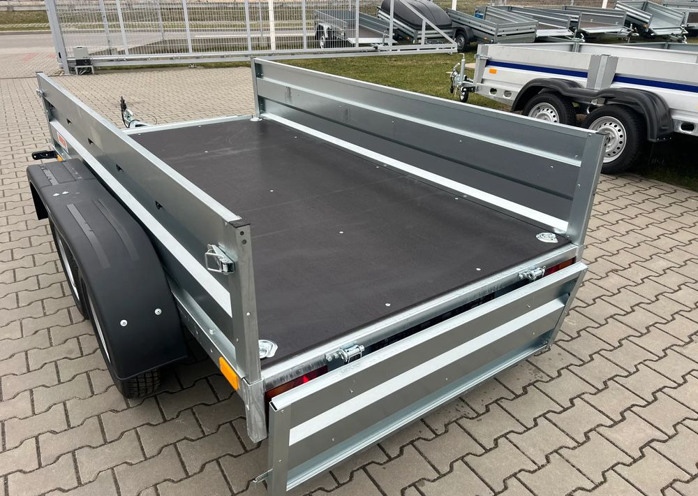 Neptun N7-253 2 rt, Gn 245,253x129 cm 2 osie - Remolque porta maquinaria: foto 2 Neptun N7-253 2 rt, Gn 245,253x129 cm 2 osie - Remolque porta maquinaria: foto 2