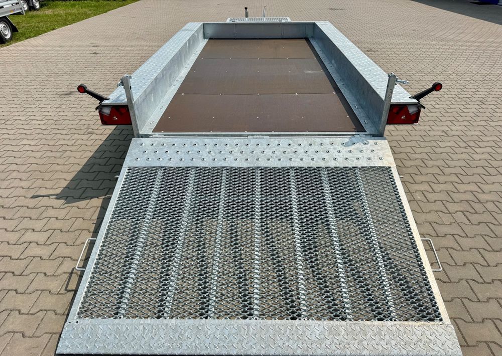 Remolque porta maquinaria nuevo Niewiadów KN401835T - 400 x 185 cm | 2570kg ładowności | trap stalowy | 3-osiowa budowlanka: foto 23 Remolque porta maquinaria nuevo Niewiadów KN401835T - 400 x 185 cm | 2570kg ładowności | trap stalowy | 3-osiowa budowlanka: foto 23