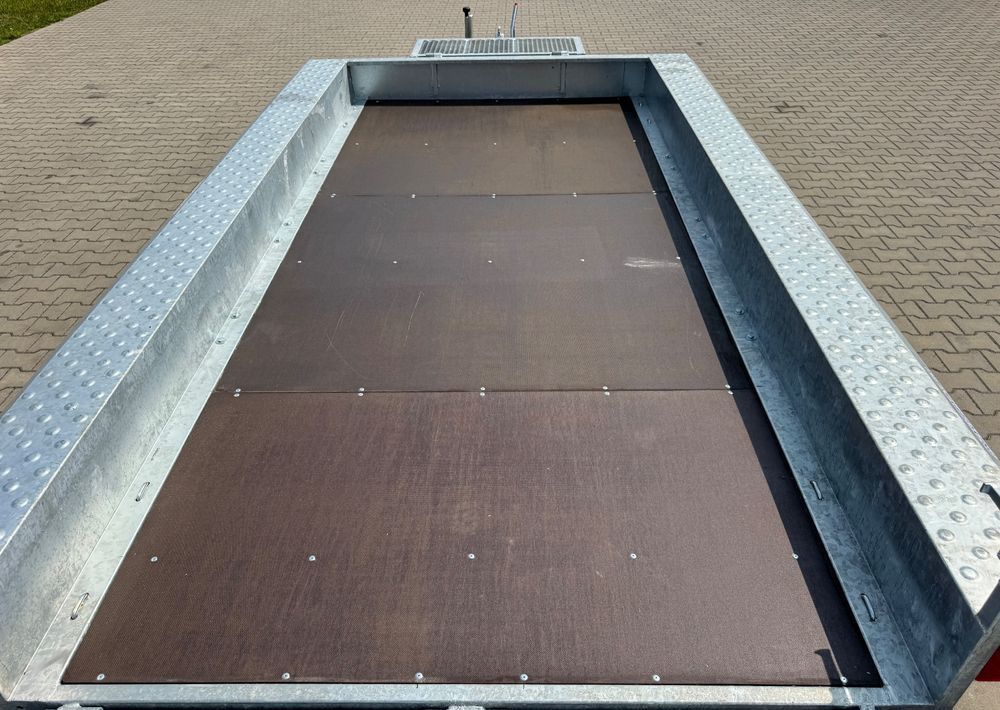 Remolque porta maquinaria nuevo Niewiadów KN401835T - 400 x 185 cm | 2570kg ładowności | trap stalowy | 3-osiowa budowlanka: foto 24 Remolque porta maquinaria nuevo Niewiadów KN401835T - 400 x 185 cm | 2570kg ładowności | trap stalowy | 3-osiowa budowlanka: foto 24