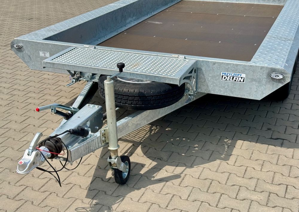 Remolque porta maquinaria nuevo Niewiadów KN401835T - 400 x 185 cm | 2570kg ładowności | trap stalowy | 3-osiowa budowlanka: foto 22 Remolque porta maquinaria nuevo Niewiadów KN401835T - 400 x 185 cm | 2570kg ładowności | trap stalowy | 3-osiowa budowlanka: foto 22