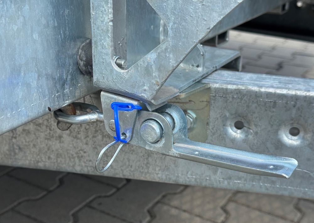 Remolque porta maquinaria nuevo Niewiadów KN401835T - 400 x 185 cm | 2570kg ładowności | trap stalowy | 3-osiowa budowlanka: foto 16 Remolque porta maquinaria nuevo Niewiadów KN401835T - 400 x 185 cm | 2570kg ładowności | trap stalowy | 3-osiowa budowlanka: foto 16