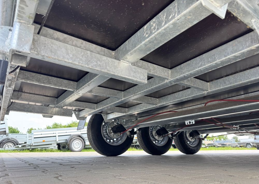 Remolque porta maquinaria nuevo Niewiadów KN401835T - 400 x 185 cm | 2570kg ładowności | trap stalowy | 3-osiowa budowlanka: foto 11 Remolque porta maquinaria nuevo Niewiadów KN401835T - 400 x 185 cm | 2570kg ładowności | trap stalowy | 3-osiowa budowlanka: foto 11