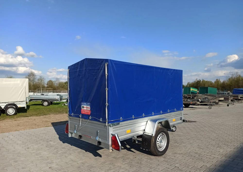 RYDWAN Rydwan Przyczepa Euro A-750/C2 , 215x125 cm - Remolque con toldo: foto 2 RYDWAN Rydwan Przyczepa Euro A-750/C2 , 215x125 cm - Remolque con toldo: foto 2