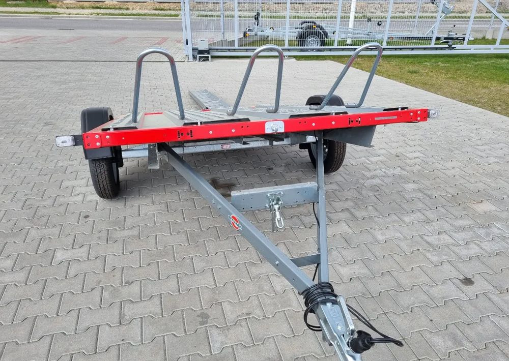 Remolque para moto nuevo STEMA 257x159 cm 3 motocykle motor motocykl: foto 14