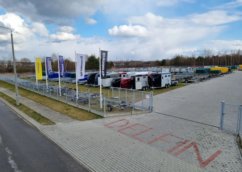 Remolque plataforma/ Caja abierta nuevo STEMA SH O2 27-40-20.2 - przyczepa skrzyniowa 401x203 cm 2,7T: foto 16