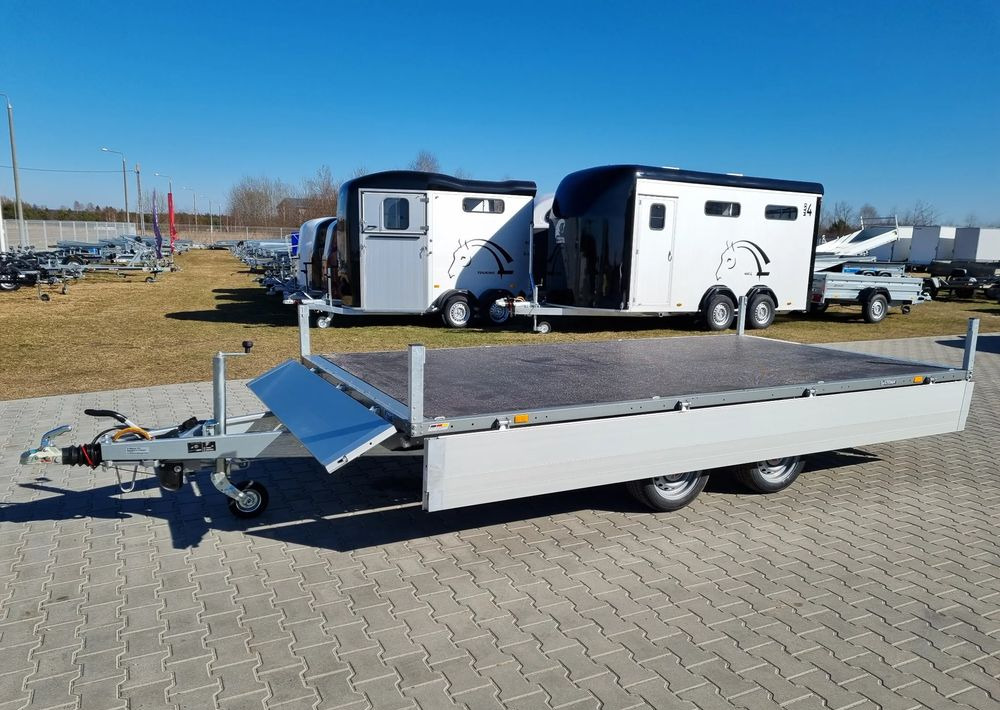 Remolque plataforma/ Caja abierta nuevo STEMA SH O2 27-40-20.2 - przyczepa skrzyniowa 401x203 cm 2,7T: foto 13