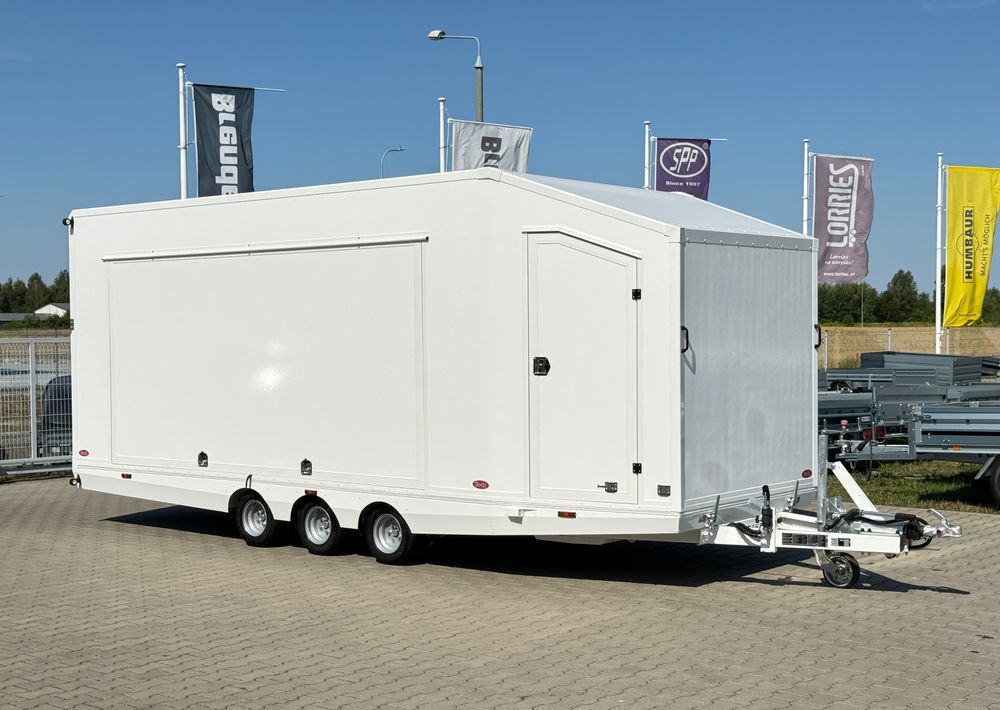 TA-NO SPORT TRANSPORTER 60 PREMIUM | 600 x 230 cm | 3500 kg DMC - Portavehículos remolque: foto 1 TA-NO SPORT TRANSPORTER 60 PREMIUM | 600 x 230 cm | 3500 kg DMC - Portavehículos remolque: foto 1