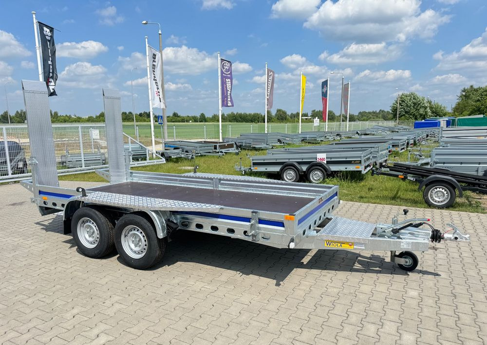 Wiola B3540 | 400x172 cm | 3500 kg - przyczepa koparkowa - Remolque porta maquinaria: foto 1 Wiola B3540 | 400x172 cm | 3500 kg - przyczepa koparkowa - Remolque porta maquinaria: foto 1