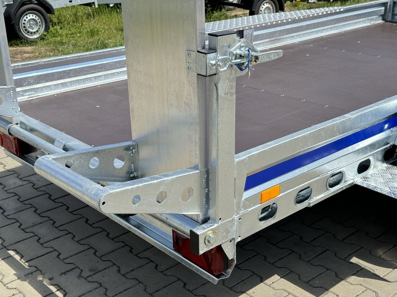 Wiola B3540 GVW 3500 kg przyczepa koparkowa 400x172 cm - Remolque porta maquinaria: foto 5 Wiola B3540 GVW 3500 kg przyczepa koparkowa 400x172 cm - Remolque porta maquinaria: foto 5