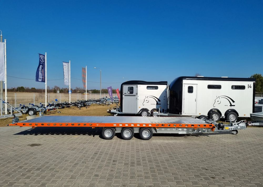 Wiola L35G65P - Portavehículos remolque: foto 4 Wiola L35G65P - Portavehículos remolque: foto 4