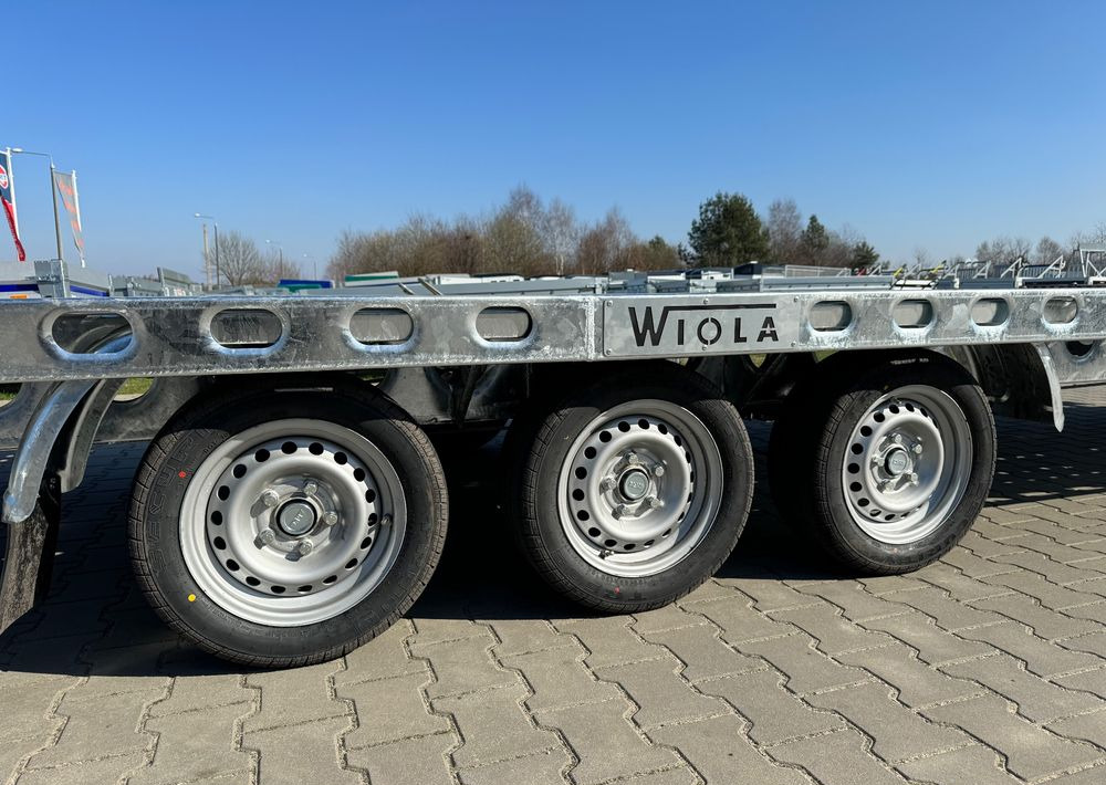 Wiola L35G85 | 844x204 cm | 3500kg | wypełnienie blachą - Portavehículos remolque: foto 4 Wiola L35G85 | 844x204 cm | 3500kg | wypełnienie blachą - Portavehículos remolque: foto 4
