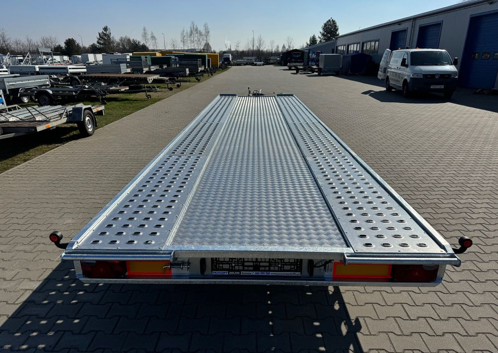 Wiola L35G85 | 844x204 cm | 3500kg | wypełnienie blachą - Portavehículos remolque: foto 5 Wiola L35G85 | 844x204 cm | 3500kg | wypełnienie blachą - Portavehículos remolque: foto 5