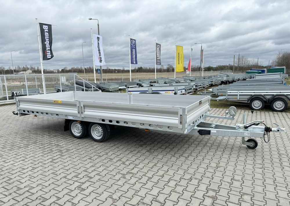 Wiola Multitrailer 3.5S | 500 x 210 cm | najazdy aluminiowe | burty aluminiowe - Remolque plataforma/ Caja abierta: foto 3 Wiola Multitrailer 3.5S | 500 x 210 cm | najazdy aluminiowe | burty aluminiowe - Remolque plataforma/ Caja abierta: foto 3