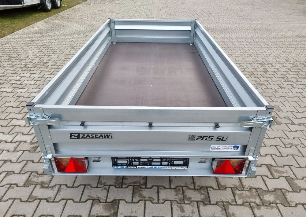 ZASŁAW 265SU | 265 x 131 cm / 750 kg - Remolque de coche: foto 5 ZASŁAW 265SU | 265 x 131 cm / 750 kg - Remolque de coche: foto 5