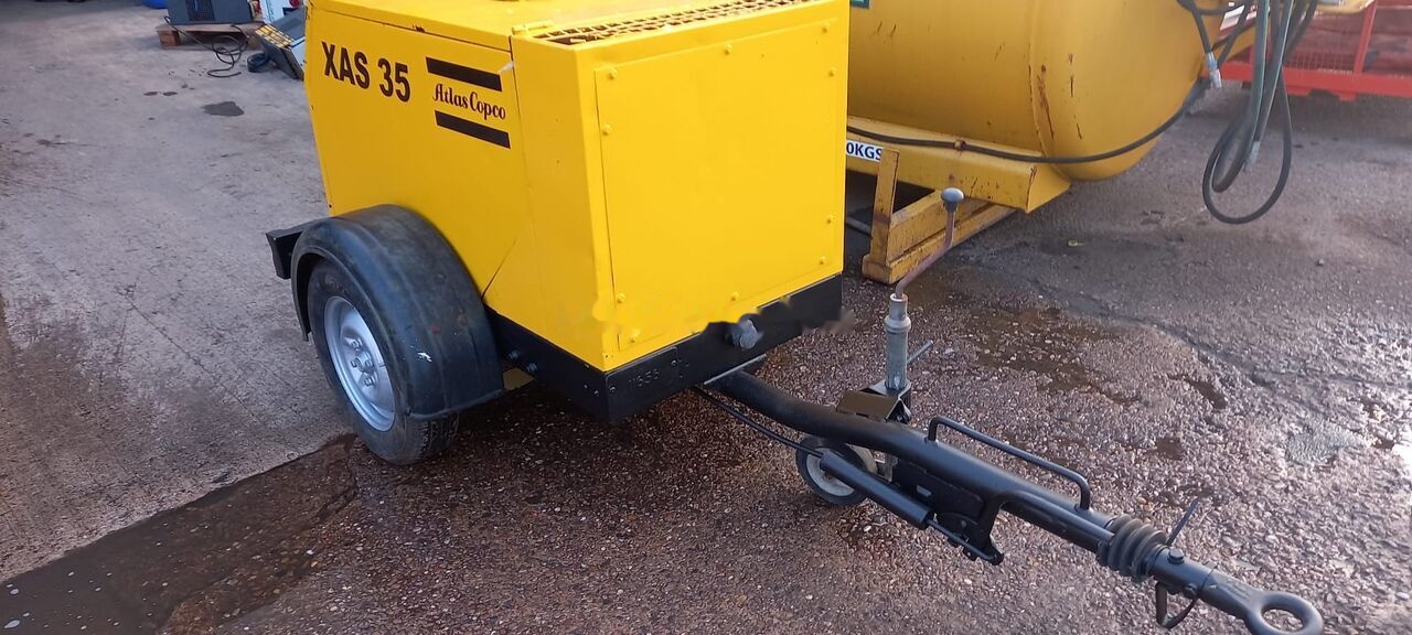 Atlas Copco XAS 36 - Compresor de aire: foto 1 Atlas Copco XAS 36 - Compresor de aire: foto 1