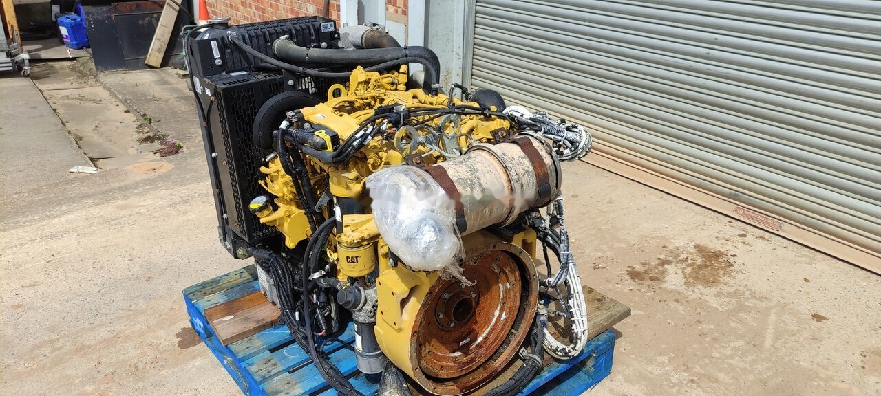 Caterpillar C3.4B concrete mixer - Motor para Camión hormigonera: foto 2 Caterpillar C3.4B concrete mixer - Motor para Camión hormigonera: foto 2