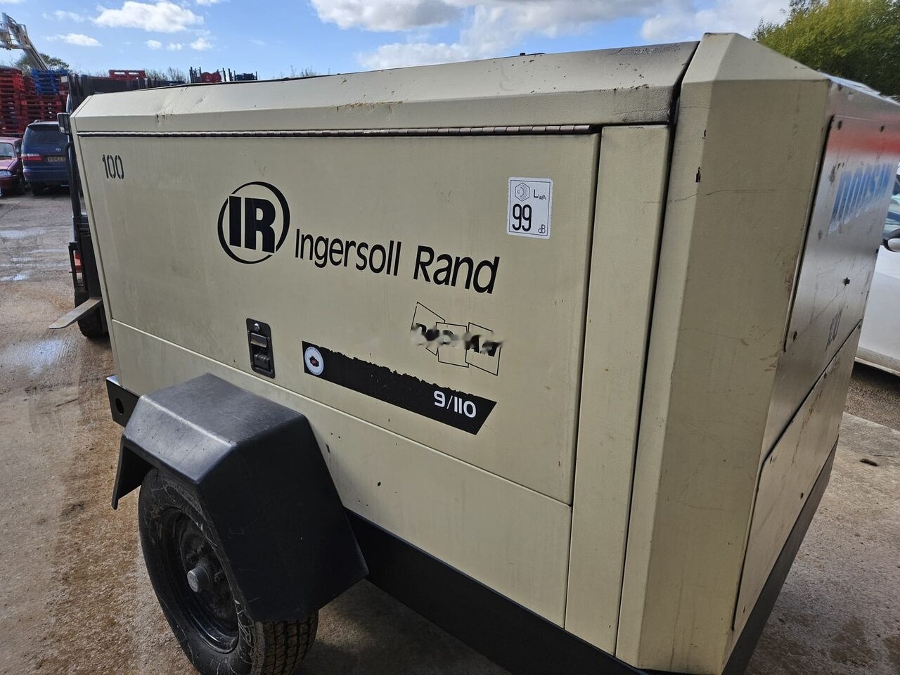 Ingersoll Rand 9/110 - Compresor de aire: foto 2 Ingersoll Rand 9/110 - Compresor de aire: foto 2