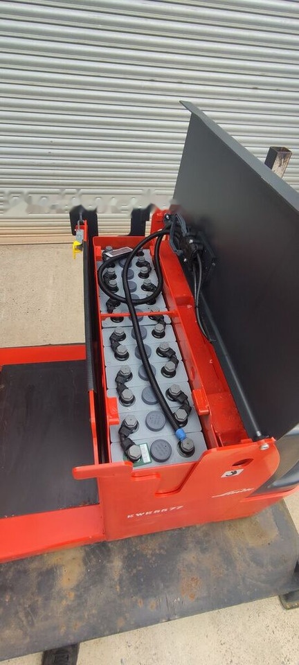 Carretilla elevadora eléctrica Linde L10AC: foto 8