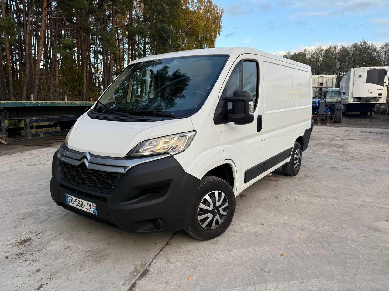 Citroën JUMPER L1H1, 2.0 HDi , klima , navi,kamera z Francji 122484 km - Furgón: foto 1 Citroën JUMPER L1H1, 2.0 HDi , klima , navi,kamera z Francji 122484 km - Furgón: foto 1