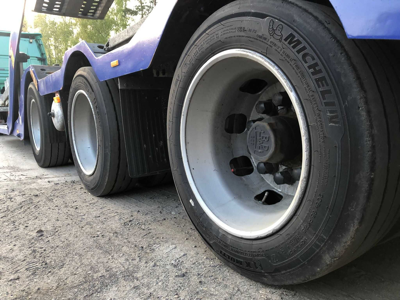 MAN TGA 26.440, Euro 5, FVG Autotransporter Autolaweta zestaw 6 osi - Portavehículos camión: foto 4 MAN TGA 26.440, Euro 5, FVG Autotransporter Autolaweta zestaw 6 osi - Portavehículos camión: foto 4