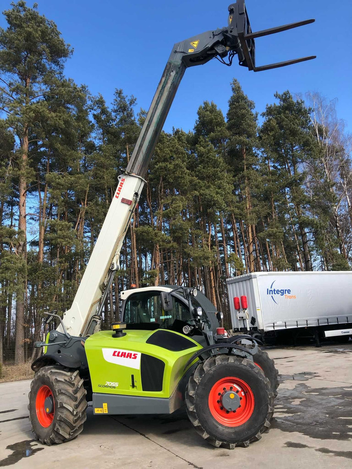 CLAAS SCORPION 7055 Varipower, Klima, Zaczep hydr,Centr smar,z Francji - Otros: foto 3 CLAAS SCORPION 7055 Varipower, Klima, Zaczep hydr,Centr smar,z Francji - Otros: foto 3